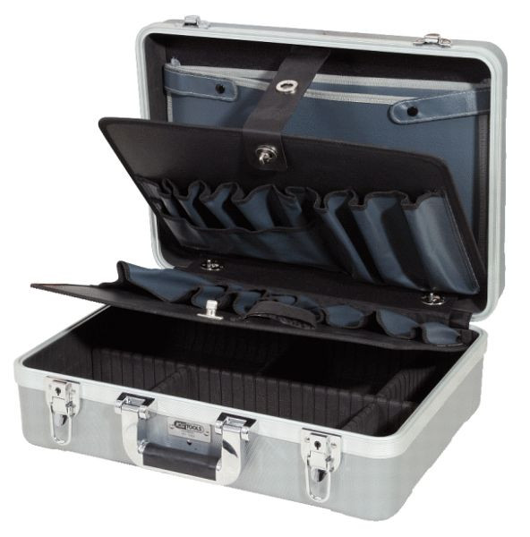 KS Tools ABS harde gereedschapskoffer met aluminium frame, 471x338x154mm, 850.0540