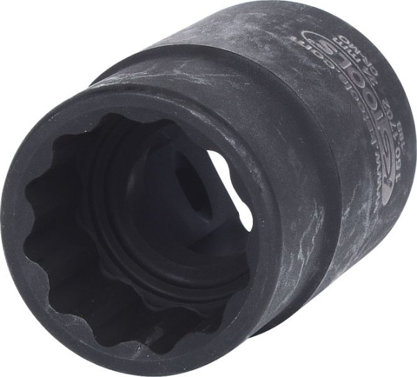 KS Tools 3/4" 12-kant aandrijfas slagdop, 24mm, 150.1702