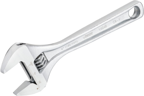 VIGOR verstelbare sleutel 0-24 mm 150 mm V6048