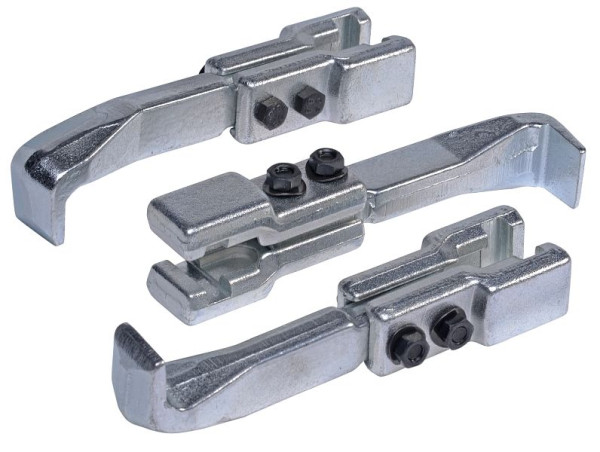 SW stalen trekkerhaak, 100 mm, verpakking van 3, 10920L-100