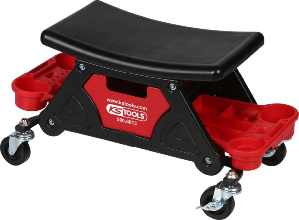 KS Tools Mobiele kruk, L650xH350mm, 500.8013