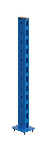 SOFAME 1 draagkolom opbouw H600 mm, hemelsblauw RAL 5015, W010080371BI