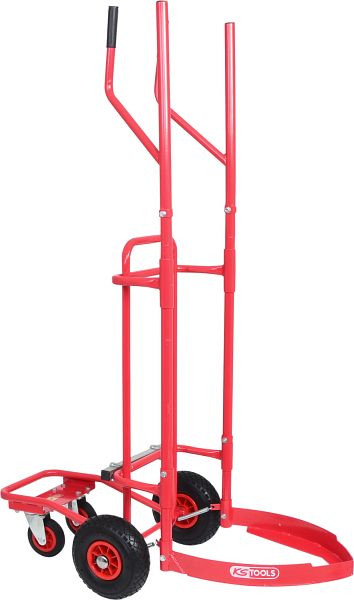 KS Tools professionele bandenwagen, draagvermogen tot 150kg, 160.0055