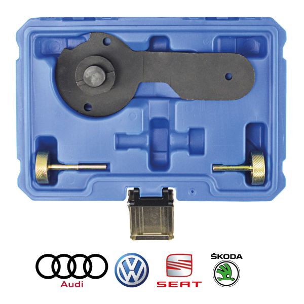 Brilliant Tools nokkenasafstelgereedschapset voor VAG, BT591090