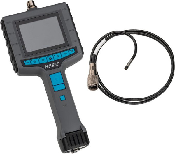 Hazet HD-endoscopenset met front- en zijcamera, ⌀ 4,9 mm, aantal gereedschappen: 5, 4812-11/5FS