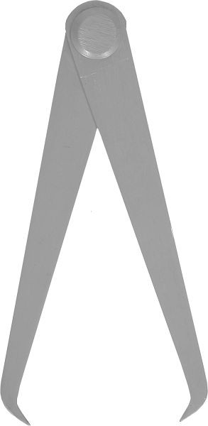 KS Tools precisiekompas interne stylus, 125 mm, 300.1585
