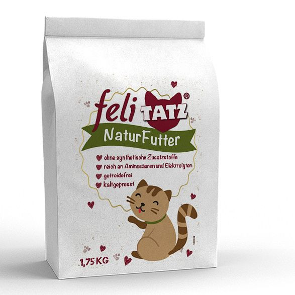 cdVet feliTATZ natuurvoeding 1,75 kg, 4073