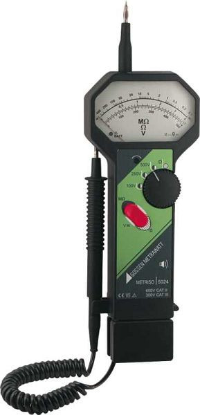 Gossen Metrawatt analoge isolatietester / lage impedantietester Metriso 5024, M540E