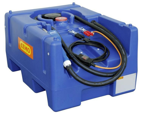 Cemo Blue-Mobil Easy 125 l met dompelpomp CENTRI SP 30, 10593