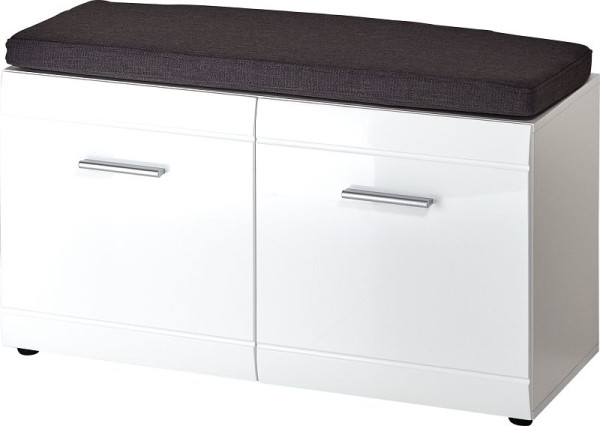 DUITSLAND GW-ADANA schoenenbank 3576, wit, 3576-84