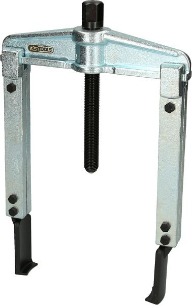 KS Tools universele trekker 2-armig met extreem slanke en verlengde haken, 25-130mm, 200mm, 3, 5t, 620.0032