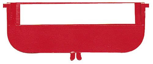 Bedrunka + Hirth niswand voor 2 nisplaten, afmetingen in mm (BxH): 68 x 30, 51.002.070