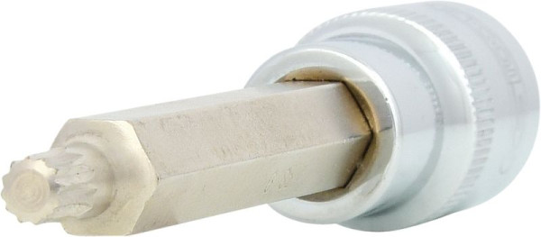 KS Tools 1/2" CHROMEplus bitdop XZN, lang, M6, 918.1692