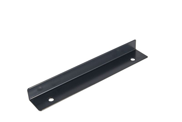 Ulmia Halteschiene für Sichtlagerkästen, ohne Schütten, 250 x 38,5 x 25 mm, 196.742