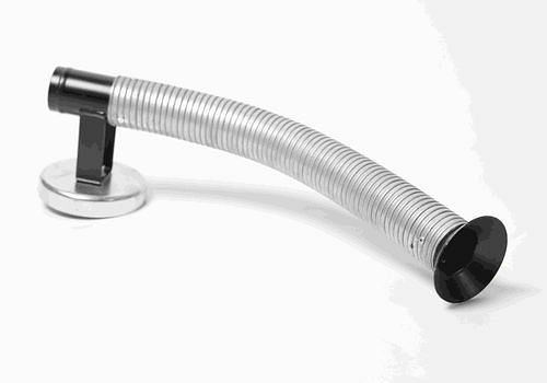 Nederman TM 80 ronde zuigmond, DM 80 mm, flexibel met metalen slang L 500 mm, 257022