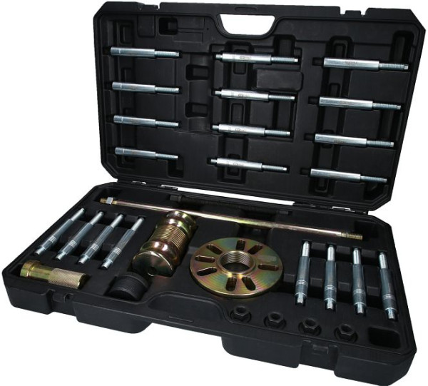 KS Tools universele wielnaaf- en aandrijfastrekkerset, 30-delig, 700.1530
