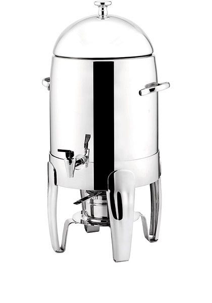 APS koffiedispenser -Happy Hour-, 31 x 33,5 cm, hoogte: 54,5 cm, RVS, hoogglans gepolijst, inclusief brandstofcontainer, 11672
