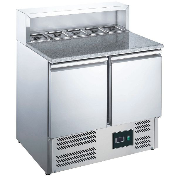 Saro pizzatafel met opzetstuk model EPS 900, 465-1040