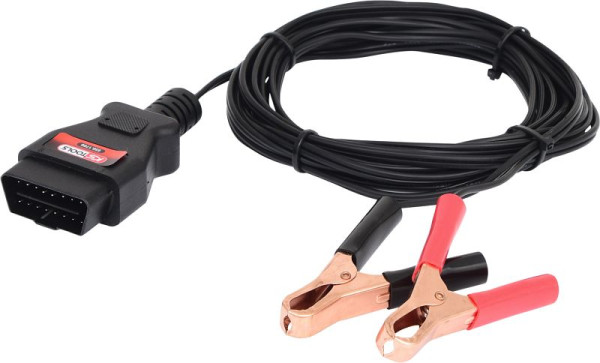 KS Tools boordnetspanningsregelaar, OBD, 5m, 550.1706