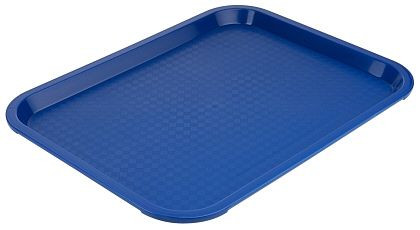 Contacto fastfooddienblad 35 cm blauw polypropyleen, 35 x 27 cm, 5353/353