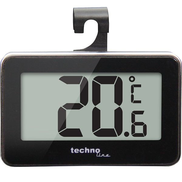 Technoline thermometer, afmetingen: 66 x 42 x 10 mm, WS 7012