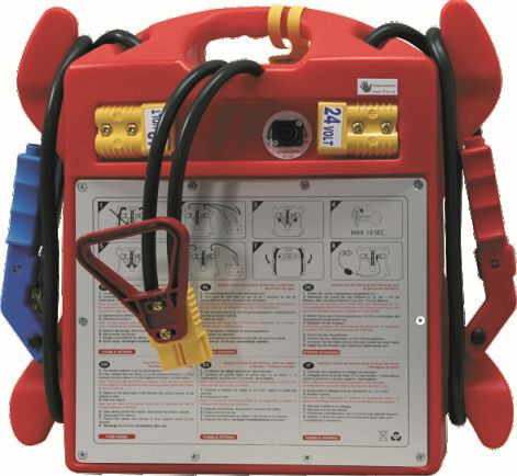 Kunzer startaccu draagbaar 12V 2000A, 24V 1000A, AS 12-24/2000