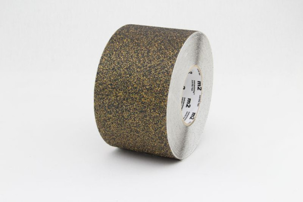 m2 antislipbekleding GlitterGrip goud rol 100mmx18,3m, M8KR100183