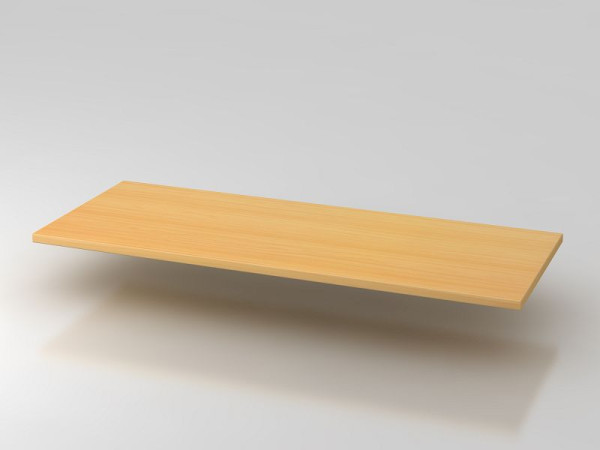 Hammerbacher plank 100cm 6/7 muur beuken, 96,2x37,6x2,2 cm (BxDxH), V6010/6