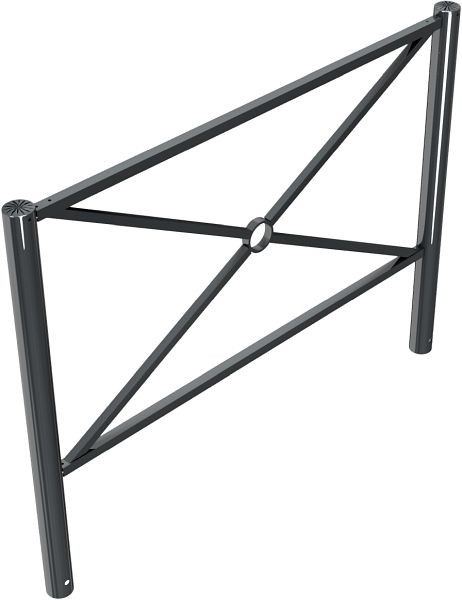 Schake stadshek - hekelement met platte kop, 418_7045B