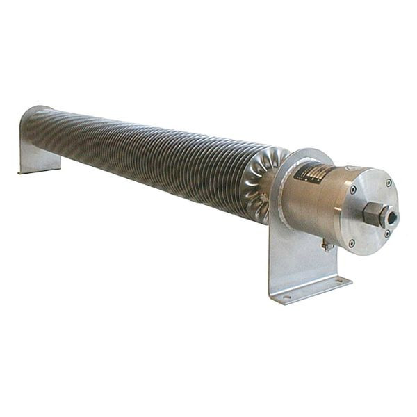 Schultze RiRo Ex 1500-E Ex ribbenbuisverwarmer, roestvrij staal, 1500W 230V, T3, IP66, EX 1500-E