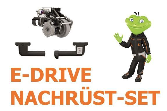 Hamma E-Drive ombouwset voor vatenwagens, 72040080