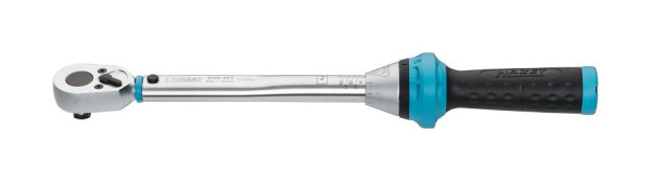 Hazet momentsleutel, Nm min-max: 10 - 60 Nm, tolerantie: 3%, massief vierkant 10 mm (3/8 inch), 5110-3CT