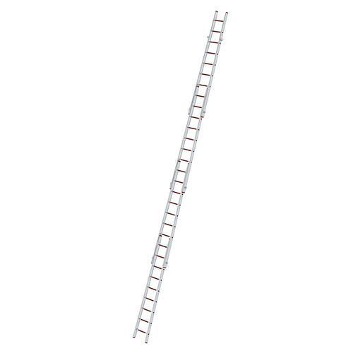 Krause onderste deel van de ladder van aluminium, 9 sporten, ladderdeel A, 305095