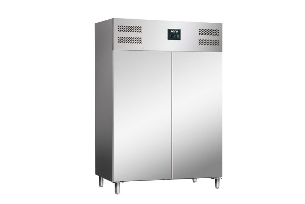 Saro commerciële koelkast, 2 deuren - 2/1 GN model TORE GN 1400 TN, 323-1025