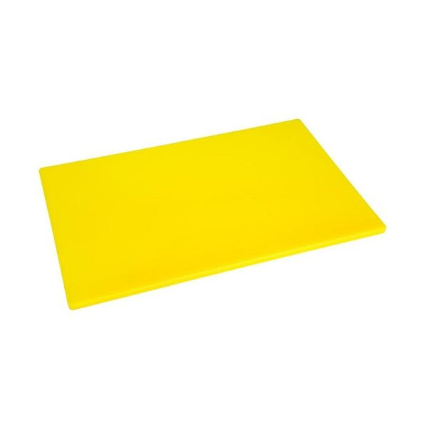 Hygiplas LDPE snijplank geel 450x300x12mm, J254