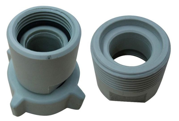 Cemo installatieset voor meters met 1" AG, 10446