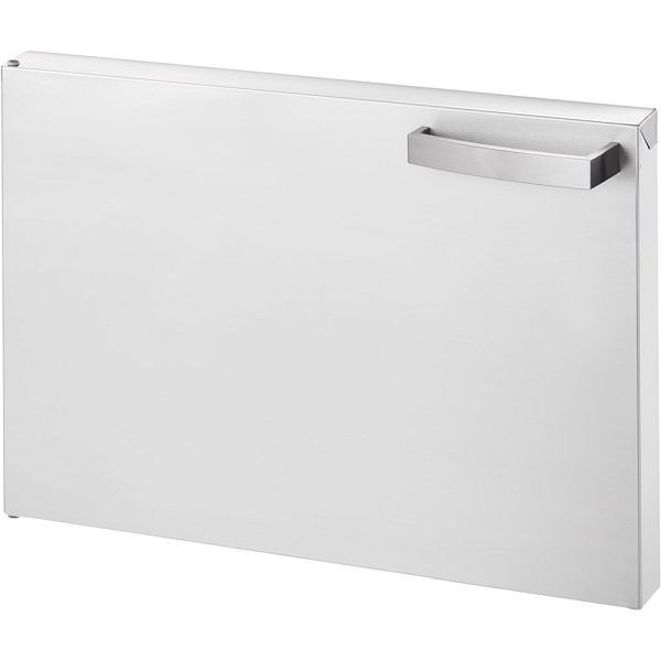 Stalgast deur voor onderconstructies van de serie 700 ND, 600 mm breed, deurscharnier links, SL990601L