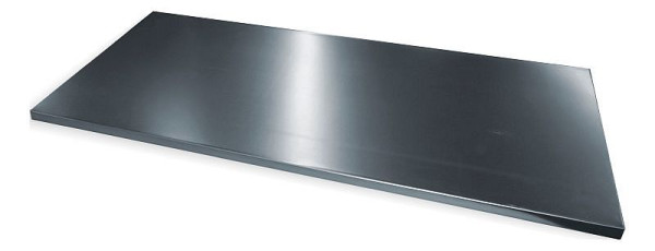 C+P plank verzinkt voor gereedschapskast met schuifdeuren B1200xD600mm, 2069-80