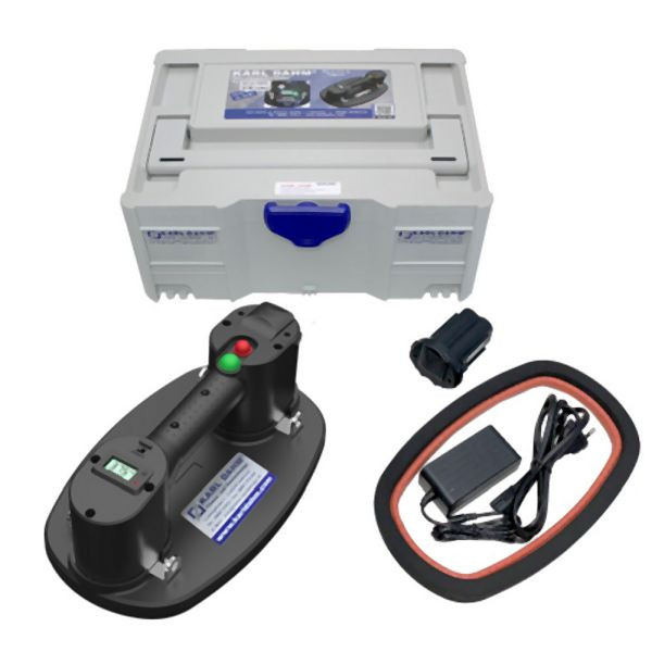 Karl Dahm Nemo Grabo Pro Digitale accu-vacuümheffer met 1 accu, 40899