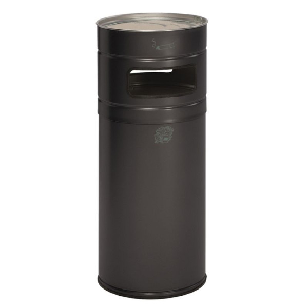 Stein HGS HGS afvalbak -Cubo Evita-, zilver, 16269