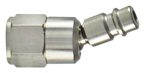 ELMAG stalen draaikoppeling DN 7, 2, ID 1/4', lengte = 54,7 mm, 42793
