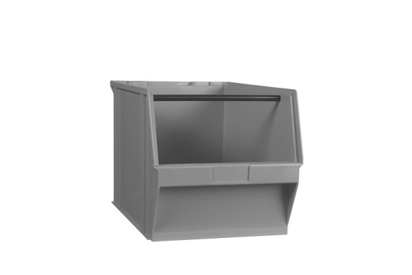 Plastipol-Scheu K 200/01 S PLASTIBOX GRIJS, 500/450 mm x 300 mm x 300 mm, 20K01S16