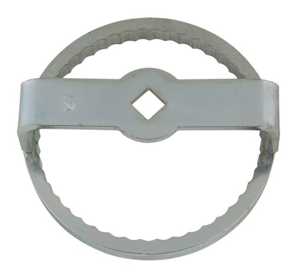 KS Tools 3/8" oliefiltersleutel diameter 92,3 mm / 45 groeven, 150.9411