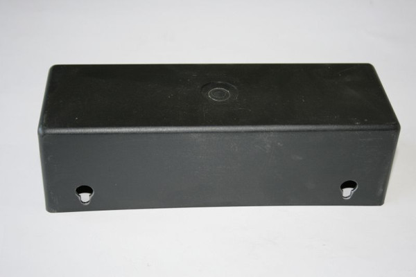 ELMAG waterbak voor onderstel, lichtgewicht PVC-versie voor dubbele slijpmachines, 9601090
