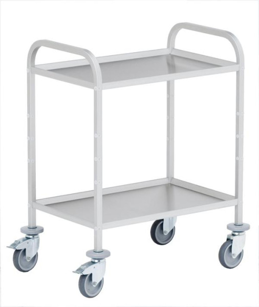 Gmöhling serveerwagen G®-SERV E 9501 / 2 E, aluminium, 223950112