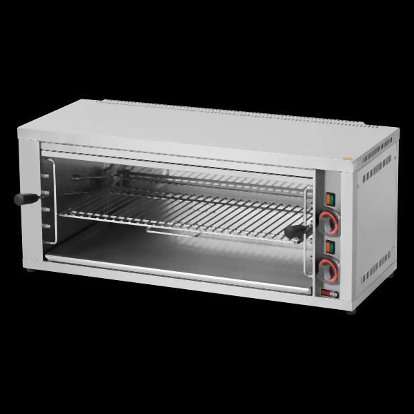 RM Salamander, 880x370x380mm, 4 vaste sleuven, 3,2 kW, SE-70M/230 V