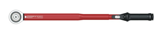 GEDORE rode momentsleutel 3/4 80-400Nm, lengte 685 mm, 3301219