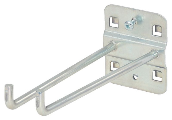 KS Tools Dubbele gereedschapshouder met verticaal haakuiteinde, diameter 6 mm, 150 mm, 860.0819