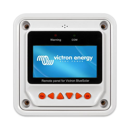 Victron Energy afstandsbedieningspaneel voor BlueSolar PWM-Pro laadregelaar, 392500