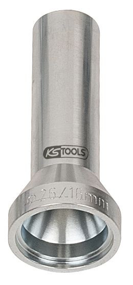 KS Tools trapdrukhuls, binnendiameter 16 mm, buitendiameter 26 mm, 700.2357